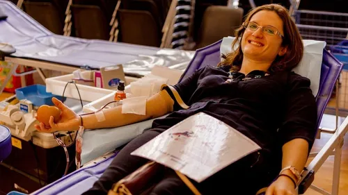 Opération de don du sang au campus de Dijon